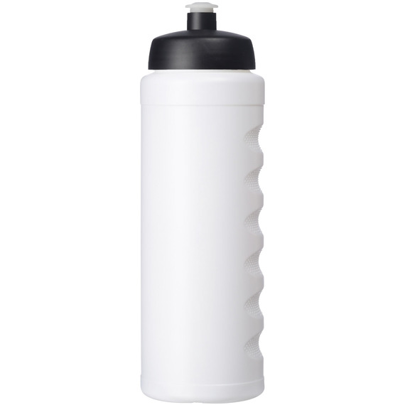 Bouteille de sport Baseline® Plus 750 ml avec couvercle sport et bandeau antidérapant publicitaire