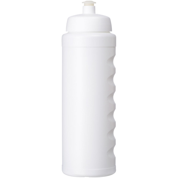 Bouteille de sport Baseline® Plus 750 ml avec couvercle sport et bandeau antidérapant publicitaire