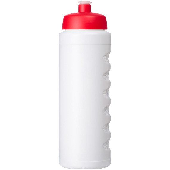 Bouteille de sport Baseline® Plus 750 ml avec couvercle sport et bandeau antidérapant publicitaire