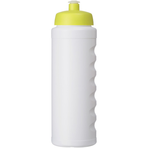 Bouteille de sport Baseline® Plus 750 ml avec couvercle sport et bandeau antidérapant publicitaire