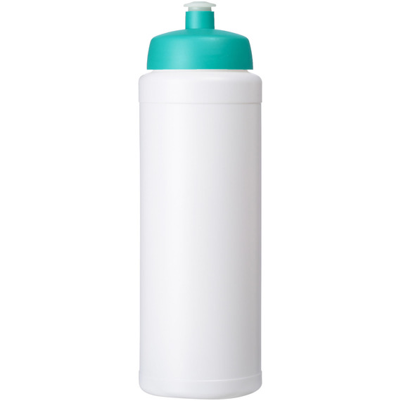 Bouteille de sport Baseline® Plus 750 ml avec couvercle sport et bandeau antidérapant publicitaire