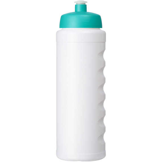 Bouteille de sport Baseline® Plus 750 ml avec couvercle sport et bandeau antidérapant publicitaire