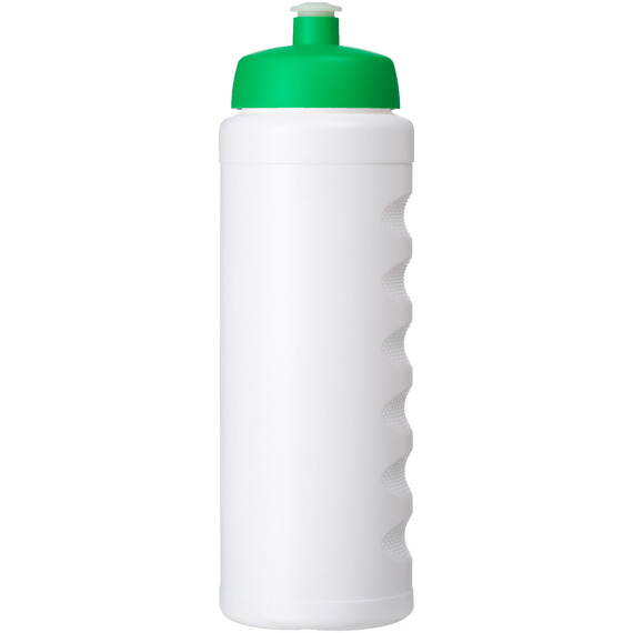 Bouteille de sport Baseline® Plus 750 ml avec couvercle sport et bandeau antidérapant publicitaire