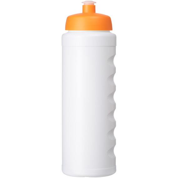 Bouteille de sport Baseline® Plus 750 ml avec couvercle sport et bandeau antidérapant publicitaire