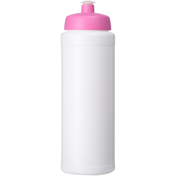 Bouteille de sport Baseline® Plus 750 ml avec couvercle sport et bandeau antidérapant publicitaire