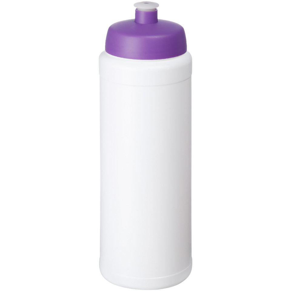 Bouteille de sport Baseline® Plus 750 ml avec couvercle sport et bandeau antidérapant publicitaire