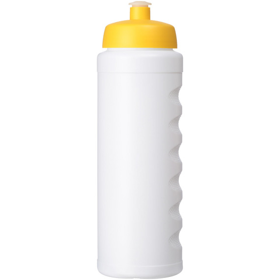 Bouteille de sport Baseline® Plus 750 ml avec couvercle sport et bandeau antidérapant publicitaire