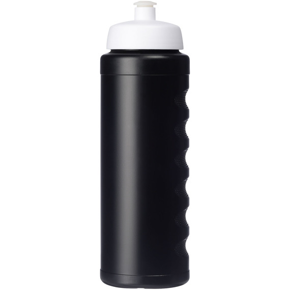 Bouteille de sport Baseline® Plus 750 ml avec couvercle sport et bandeau antidérapant publicitaire