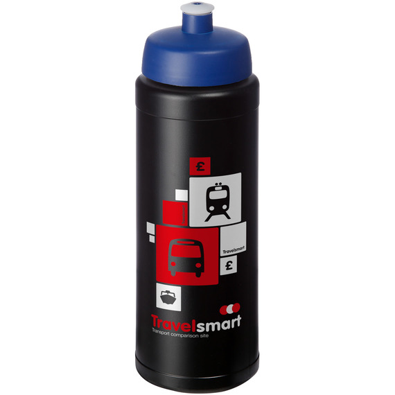 Bouteille de sport Baseline® Plus 750 ml avec couvercle sport et bandeau antidérapant publicitaire