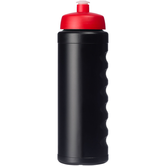 Bouteille de sport Baseline® Plus 750 ml avec couvercle sport et bandeau antidérapant publicitaire