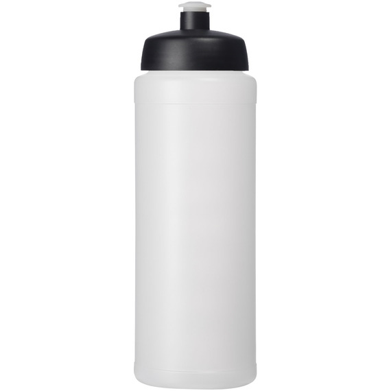 Bouteille de sport Baseline® Plus 750 ml avec couvercle sport et bandeau antidérapant publicitaire