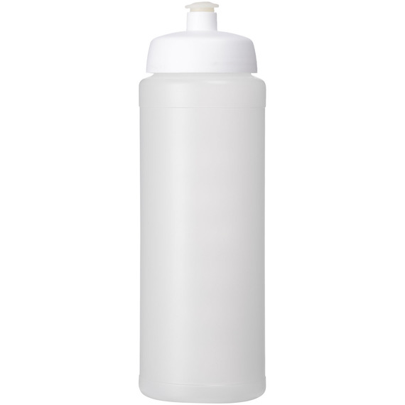 Bouteille de sport Baseline® Plus 750 ml avec couvercle sport et bandeau antidérapant publicitaire