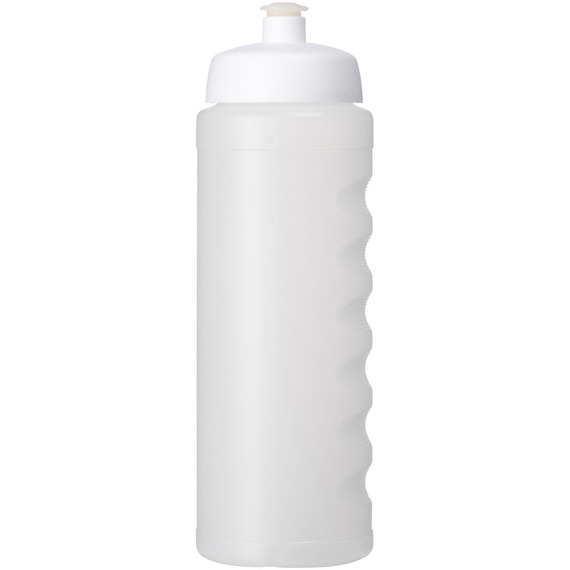 Bouteille de sport Baseline® Plus 750 ml avec couvercle sport et bandeau antidérapant publicitaire