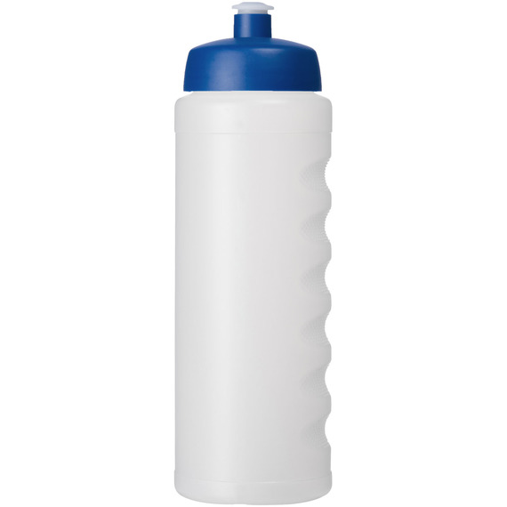 Bouteille de sport Baseline® Plus 750 ml avec couvercle sport et bandeau antidérapant publicitaire