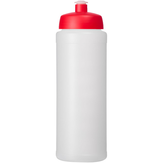 Bouteille de sport Baseline® Plus 750 ml avec couvercle sport et bandeau antidérapant publicitaire