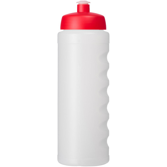 Bouteille de sport Baseline® Plus 750 ml avec couvercle sport et bandeau antidérapant publicitaire