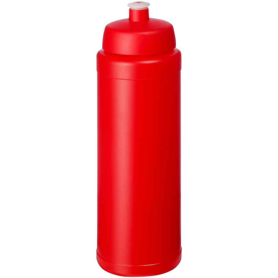 Bouteille de sport Baseline® Plus 750 ml avec couvercle sport et bandeau antidérapant publicitaire