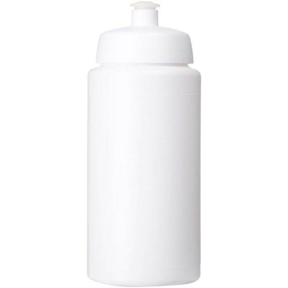 Bouteille de sport Baseline® Plus 500 ml avec couvercle sport et bandeau antidérapant publicitaire