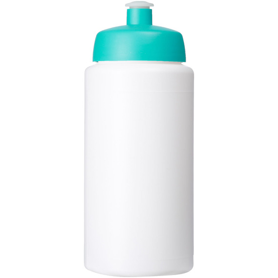 Bouteille de sport Baseline® Plus 500 ml avec couvercle sport et bandeau antidérapant publicitaire