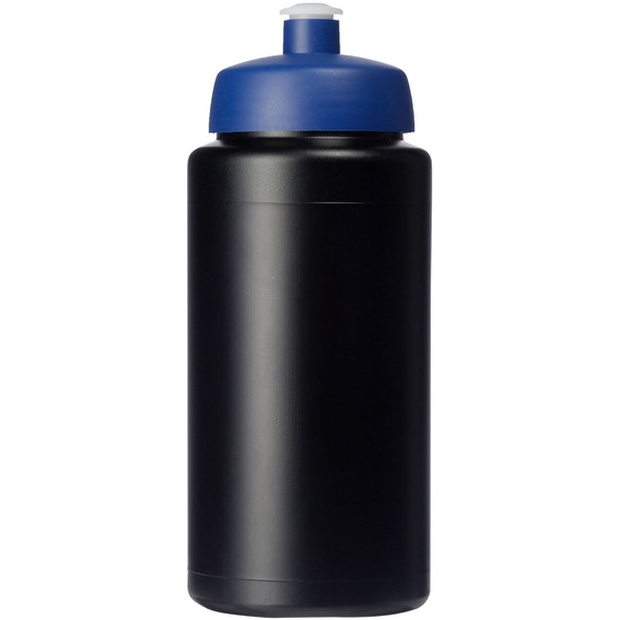 Bouteille de sport Baseline® Plus 500 ml avec couvercle sport et bandeau antidérapant publicitaire