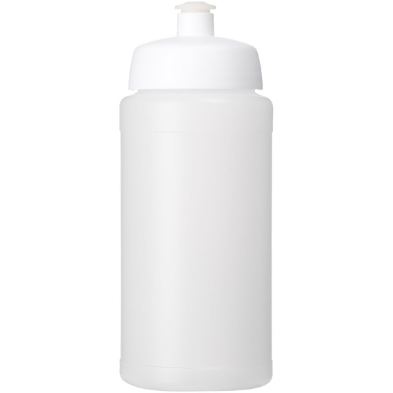 Bouteille de sport Baseline® Plus 500 ml avec couvercle sport et bandeau antidérapant publicitaire