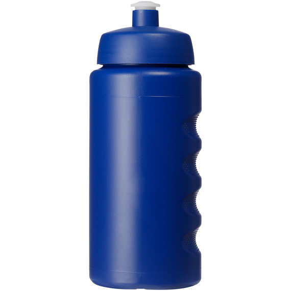 Bouteille de sport Baseline® Plus 500 ml avec couvercle sport et bandeau antidérapant publicitaire