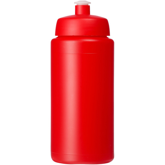 Bouteille de sport Baseline® Plus 500 ml avec couvercle sport et bandeau antidérapant publicitaire