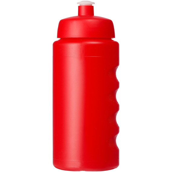 Bouteille de sport Baseline® Plus 500 ml avec couvercle sport et bandeau antidérapant publicitaire