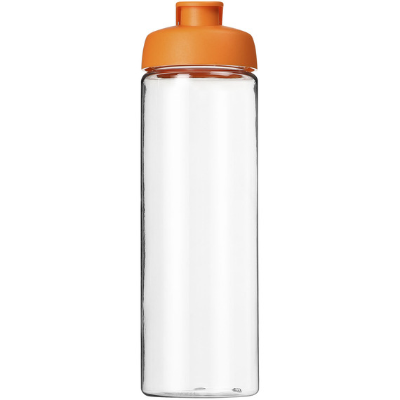 Bouteille de sport H2O Vibe 850 ml avec couvercle à bascule publicitaire