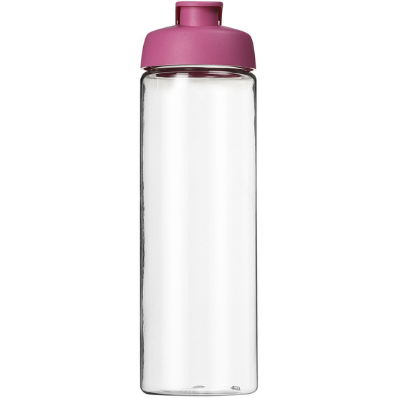 Bouteille de sport H2O Vibe 850 ml avec couvercle à bascule publicitaire