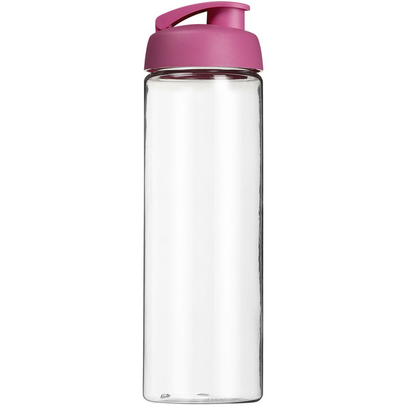 Bouteille de sport H2O Vibe 850 ml avec couvercle à bascule publicitaire