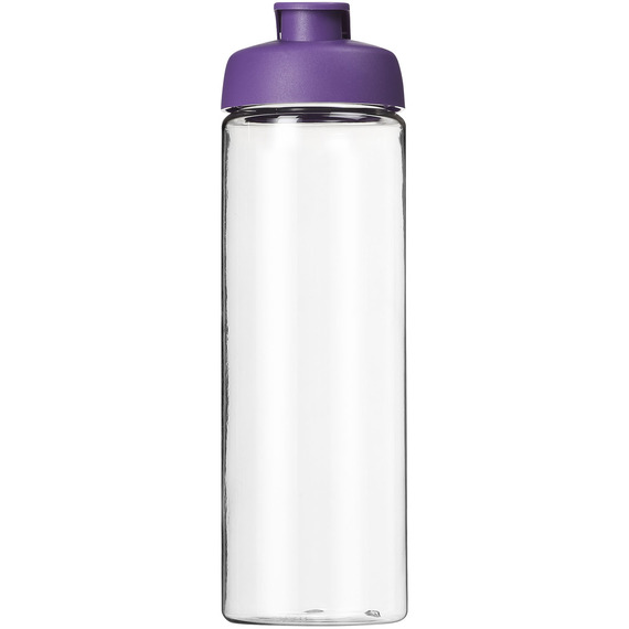 Bouteille de sport H2O Vibe 850 ml avec couvercle à bascule publicitaire