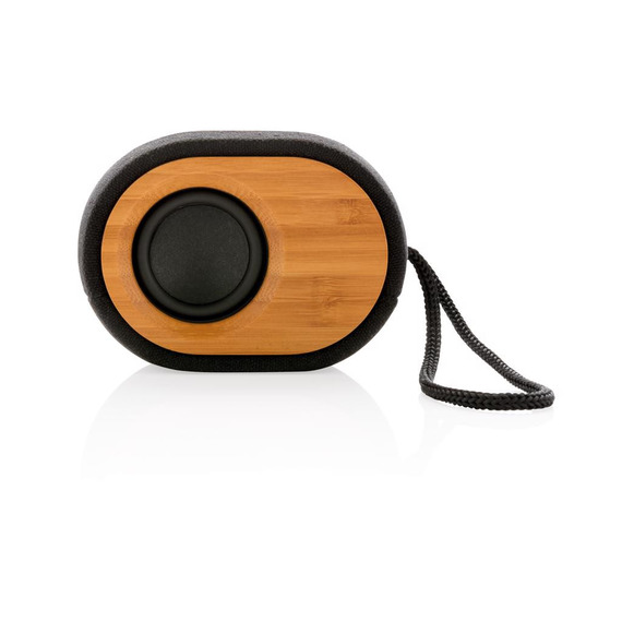 Enceinte Bamboo X publicitaire