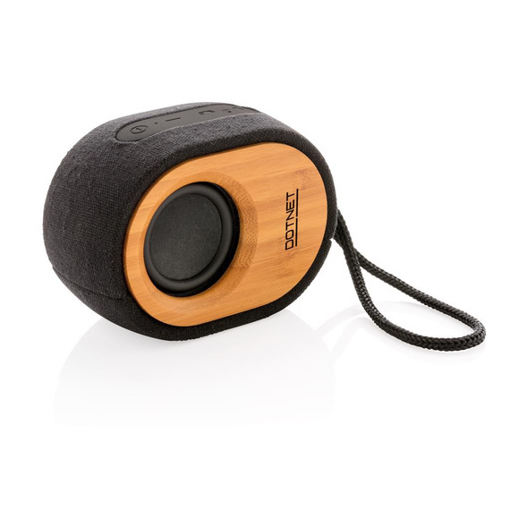 Enceinte Bamboo X publicitaire