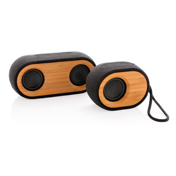 Enceinte Bamboo X publicitaire