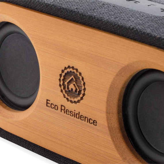 Double enceinte Bamboo X publicitaire