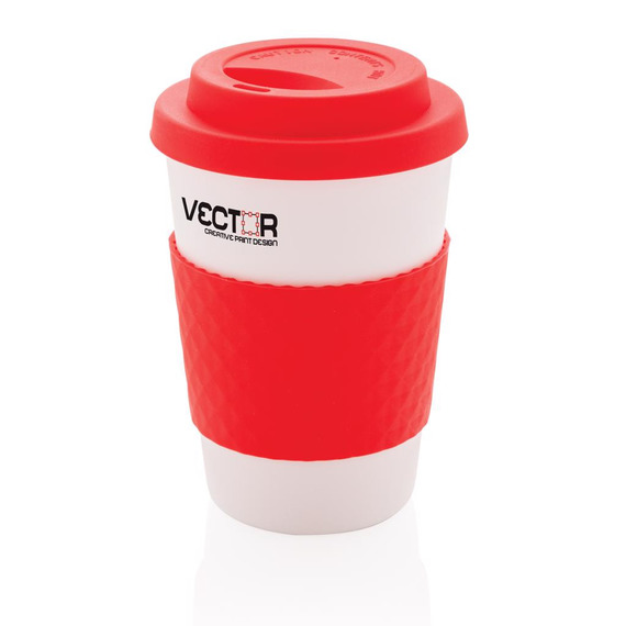 Mug en PP recyclable 270ml publicitaire