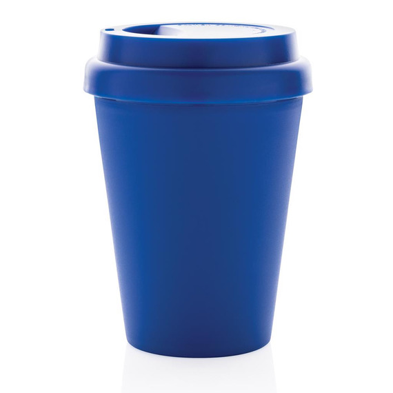 Mug en PP recyclable à double paroi 300ml publicitaire