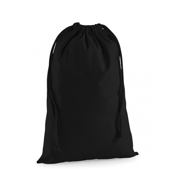 Sac à linge publicitaire en coton personnalisable Premium Cotton