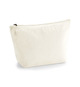 Pochette zippée en coton personnalisable