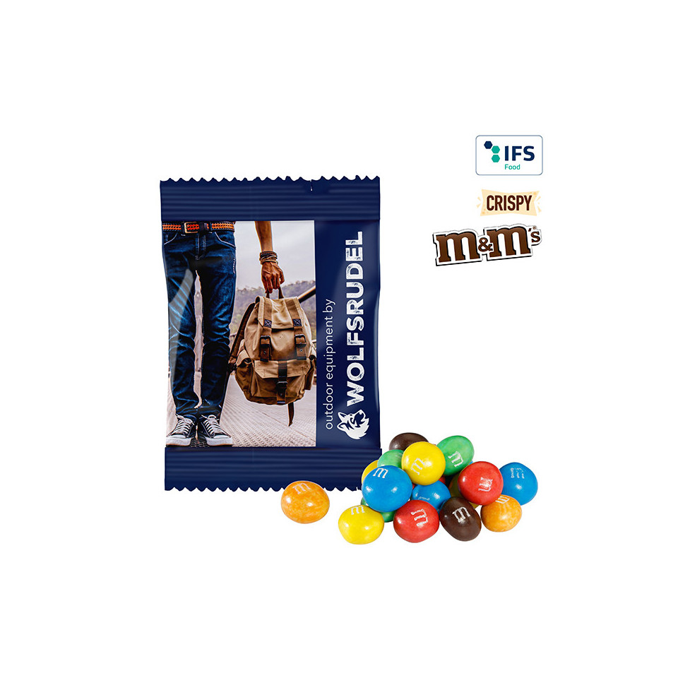 M&M’S Crispy publicitaires personnalisés