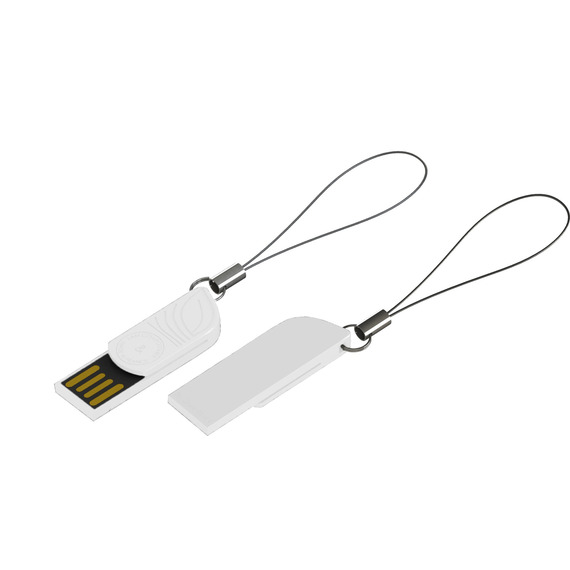 Clé USB publicitaire biodégradable fabriquée en France KeyPop