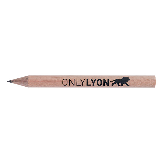 Crayon de papier publicitaire Eco vernis incolore 8.7 cm