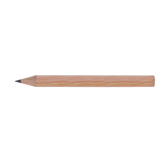 Crayon de papier personnalisé rond Prestige naturel 8.7 cm