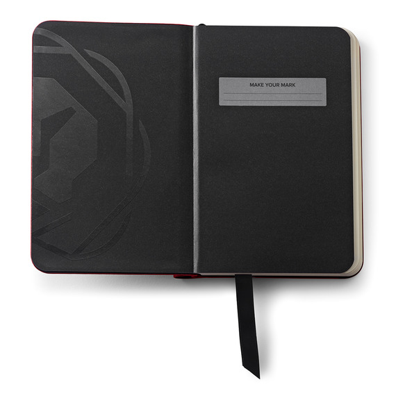 Carnet Cross personnalisé journal book