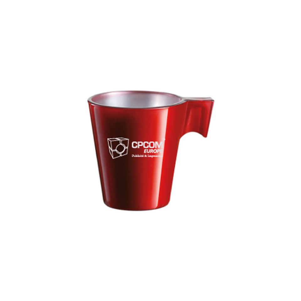 Mug personnalisé express Luminarc® 22cl fabriqué en France Flashy Longo