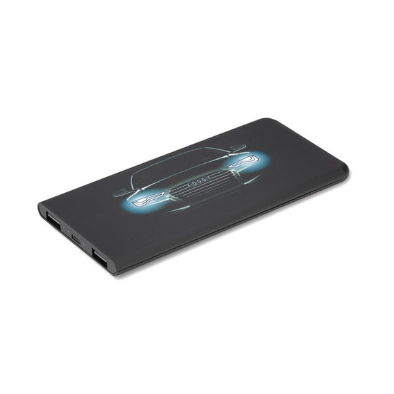 Powerbank publicitaire logo lumineux SCX Design Slim