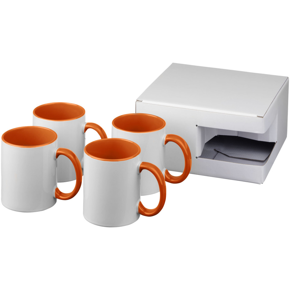 Coffret publicitaire cadeau 4 pièces sublimées Ceramic