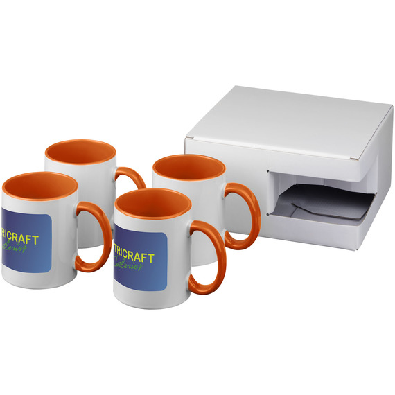 Coffret publicitaire cadeau 4 pièces sublimées Ceramic