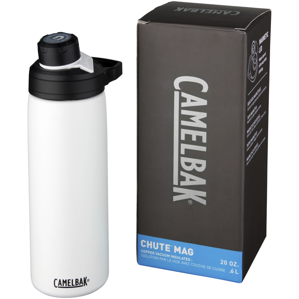 Bouteille publicitaire 600 ml isolation par le vide Chute Mag Camelbak®